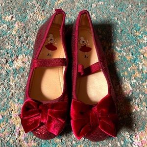 H&M sparkly flats size 12 (EUR30)